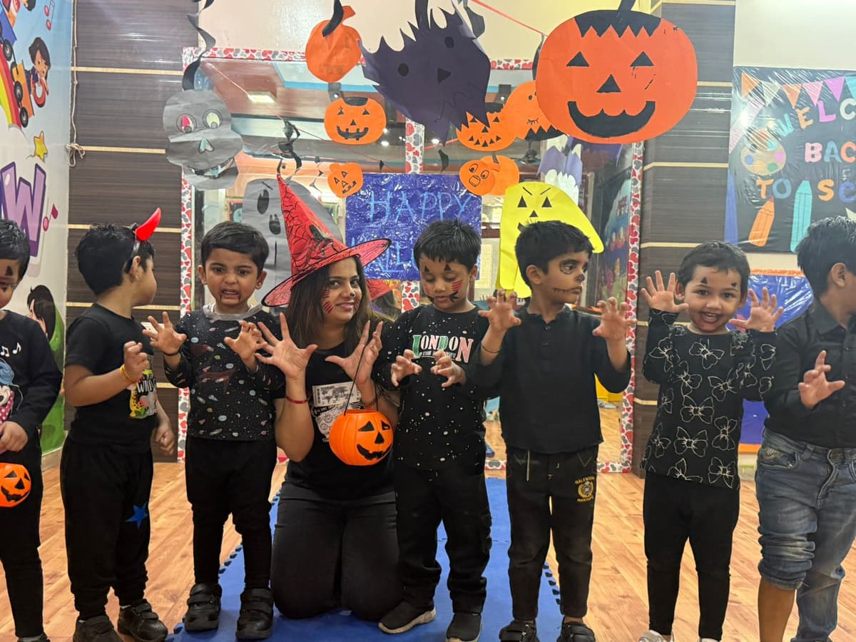 Indoor Activities at Kidz Safari