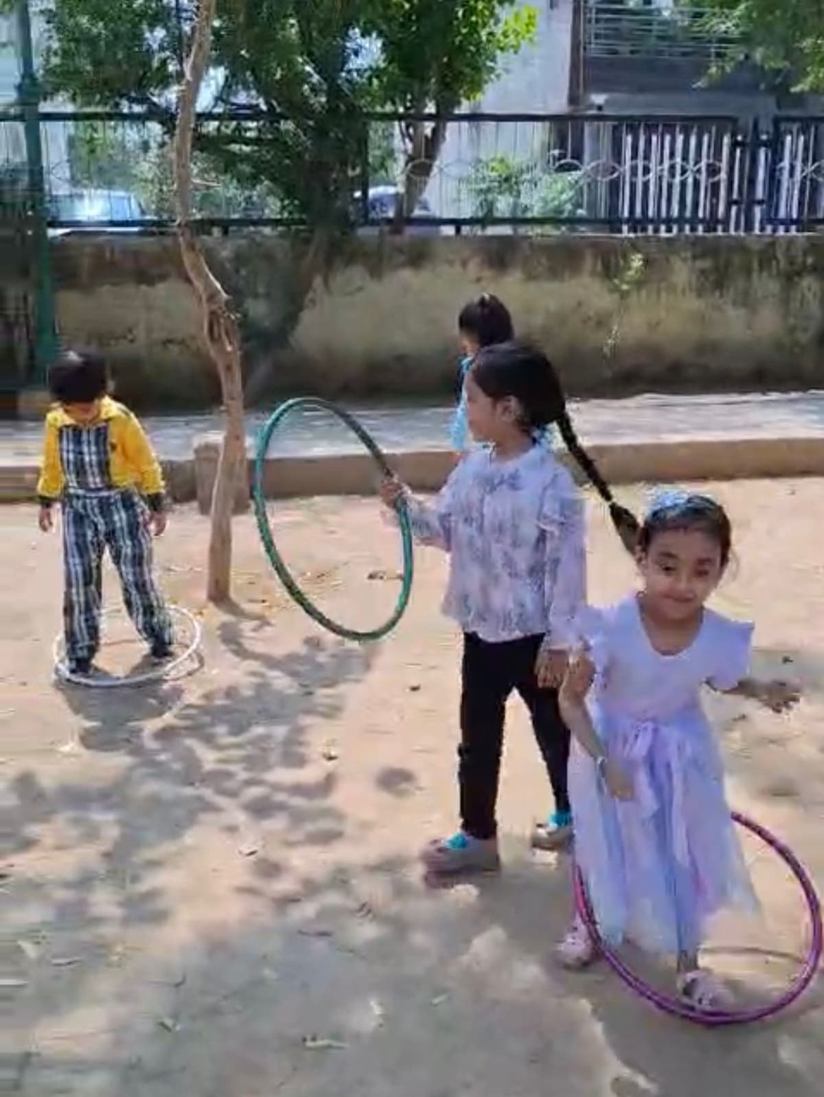 Outdoor Activities at Kidz Safari