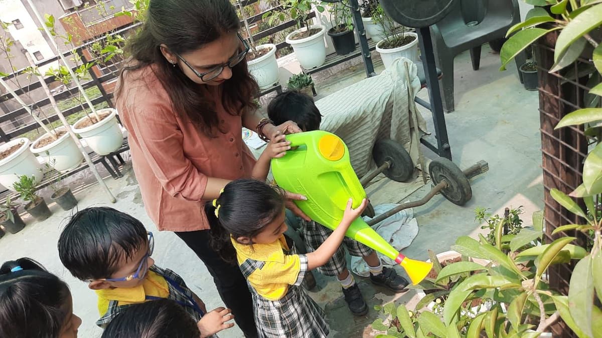 Outdoor Activities at Kidz Safari