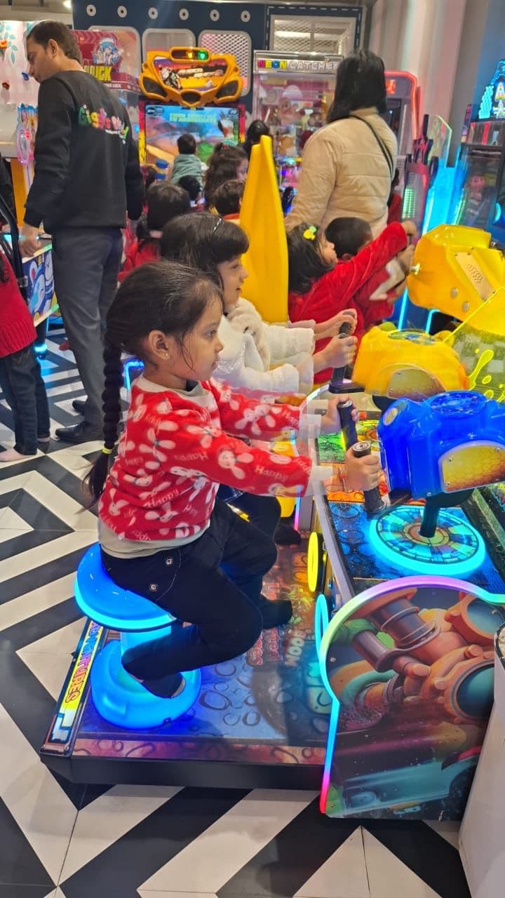 Outdoor Activities at Kidz Safari